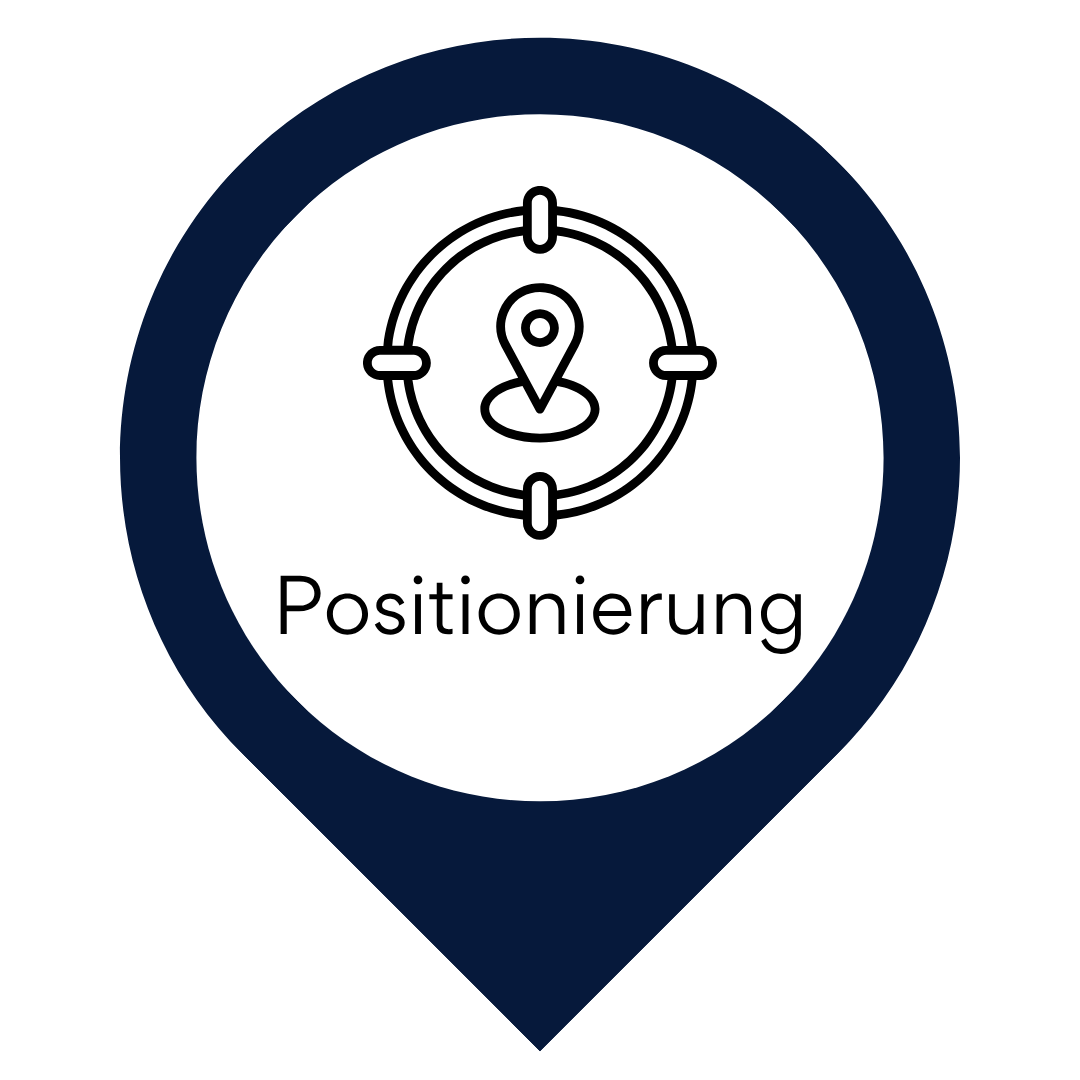 Positionierung