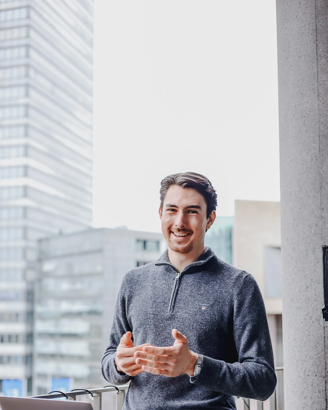 Peter Junior — Gründer von MetisGrowth