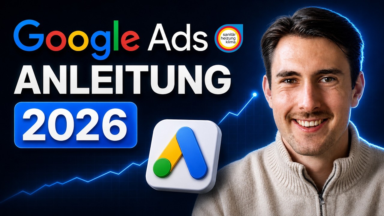 Vorschaubild: Planbare Auftragsgewinnung für Handwerker: das Google-Ads-System