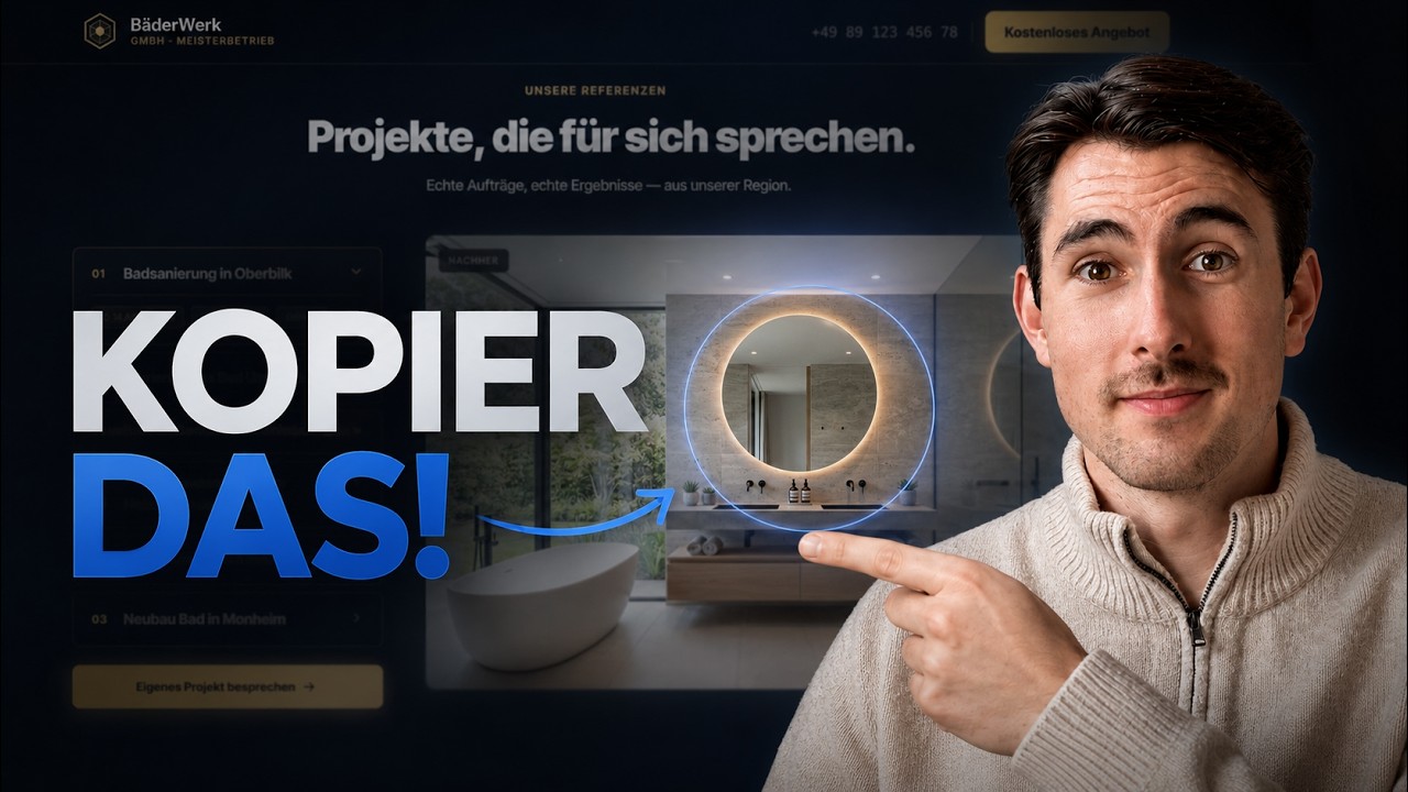 Vorschaubild: Die perfekte Website für Handwerker (mehr Anfragen)